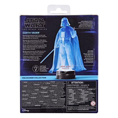 Star Wars Black Series Holocomm Koleksiyonu Aksiyon Figürü Darth Vader 15 cm