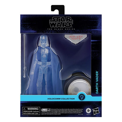 Star Wars Black Series Holocomm Koleksiyonu Aksiyon Figürü Darth Vader 15 cm