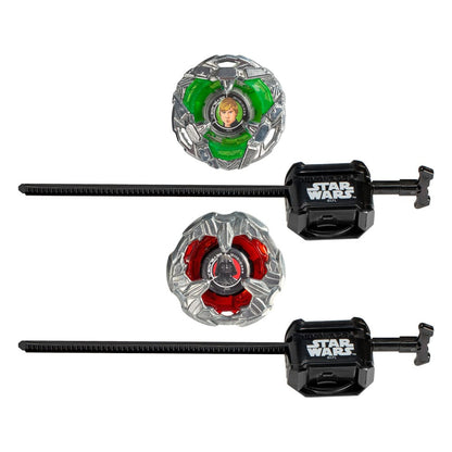 Beyblade X og Star Wars samarbeider Luke Skywalker 4-80B vs. Darth Vader 4-60B