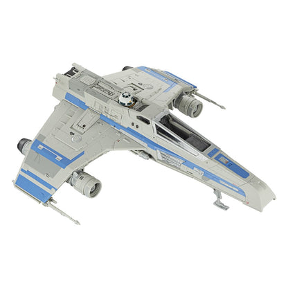 Star Wars: Vehículo de colección vintage Ahsoka New Republic E-Wing y KE4-N4