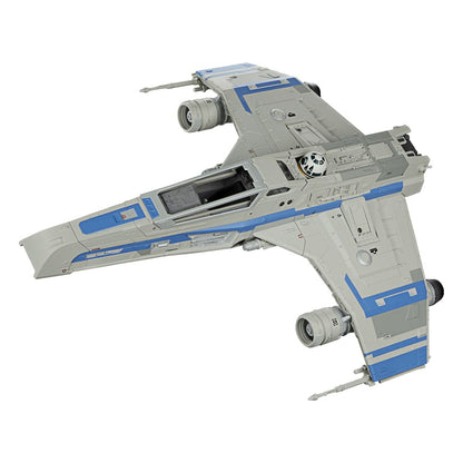 Star Wars: Vehículo de colección vintage Ahsoka New Republic E-Wing y KE4-N4