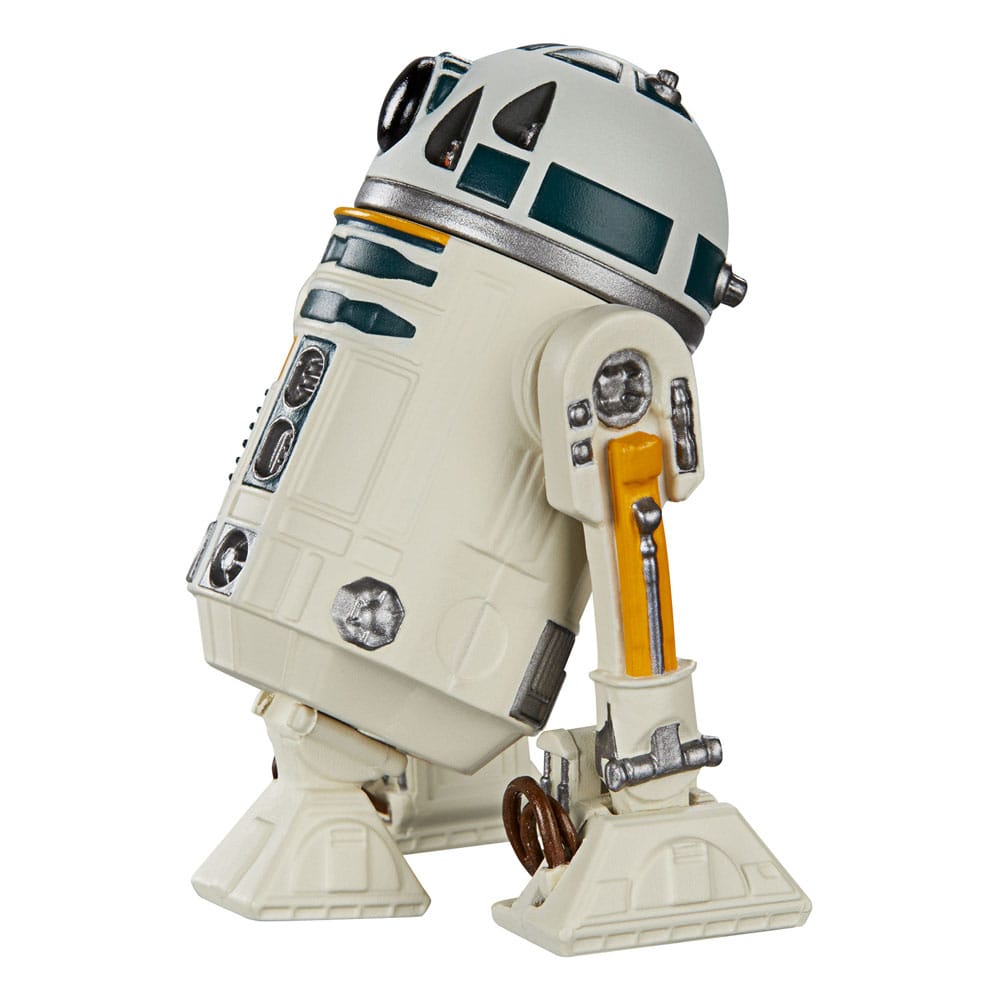 Star Wars: Vehículo de colección vintage Ahsoka New Republic E-Wing y KE4-N4