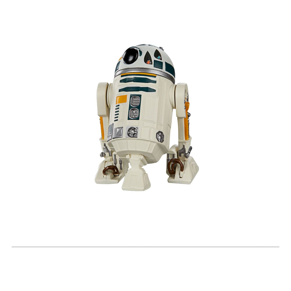 Star Wars: Vehículo de colección vintage Ahsoka New Republic E-Wing y KE4-N4