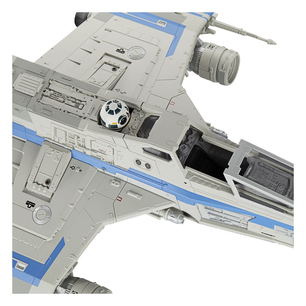 Star Wars: Vehículo de colección vintage Ahsoka New Republic E-Wing y KE4-N4