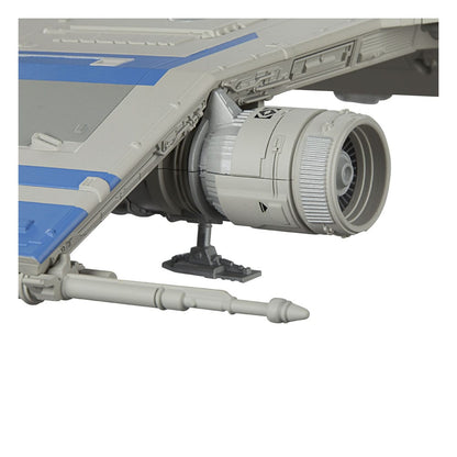 Star Wars: Vehículo de colección vintage Ahsoka New Republic E-Wing y KE4-N4