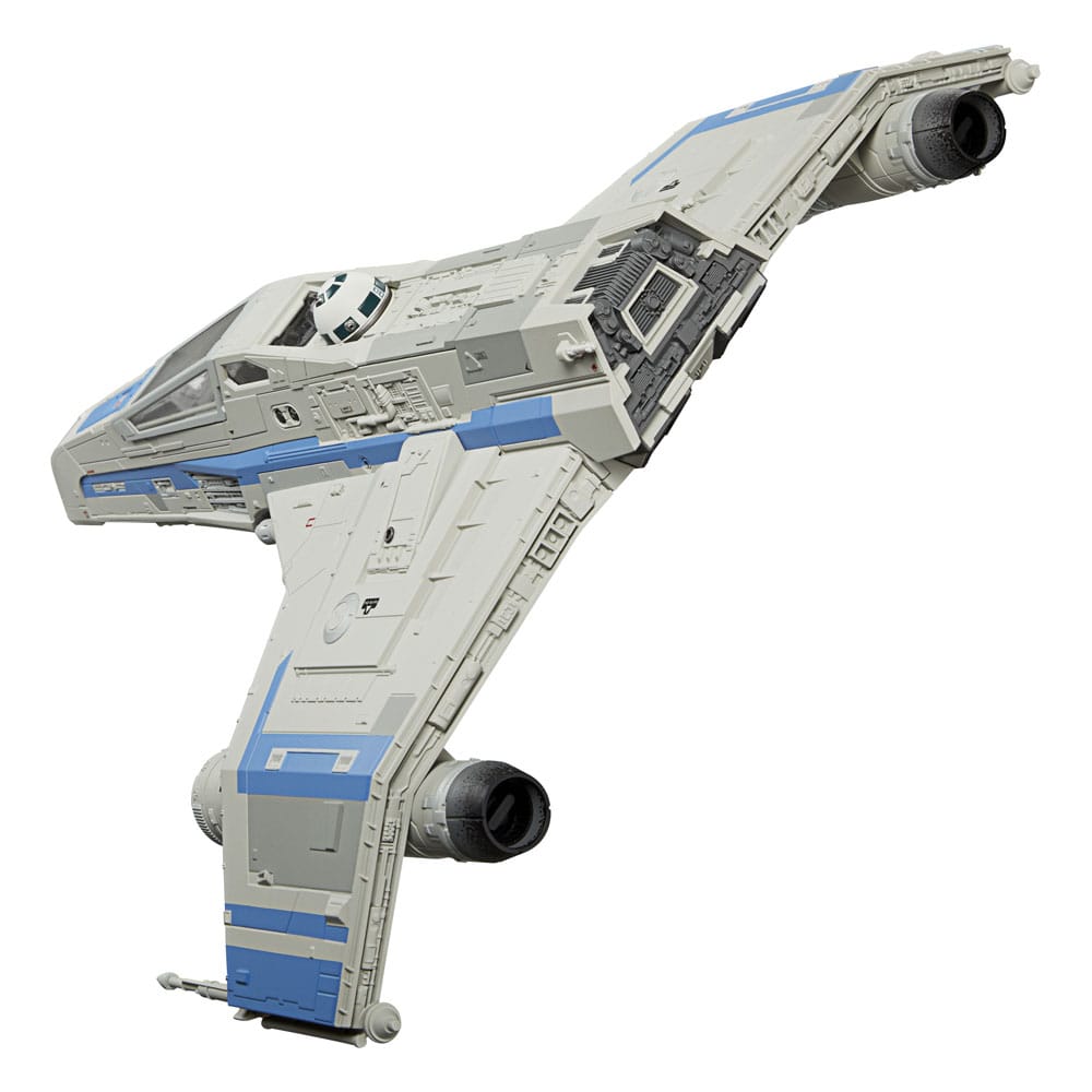 Star Wars: Vehículo de colección vintage Ahsoka New Republic E-Wing y KE4-N4