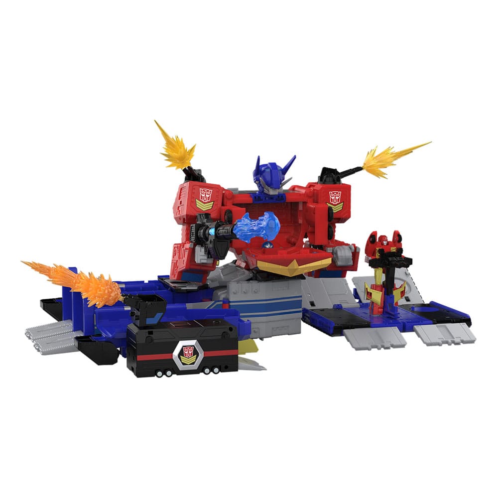 Transformers Age of the Primes Titan Sınıfı Aksiyon Figürü On Üç Yıldız Optimus Prime 38 cm