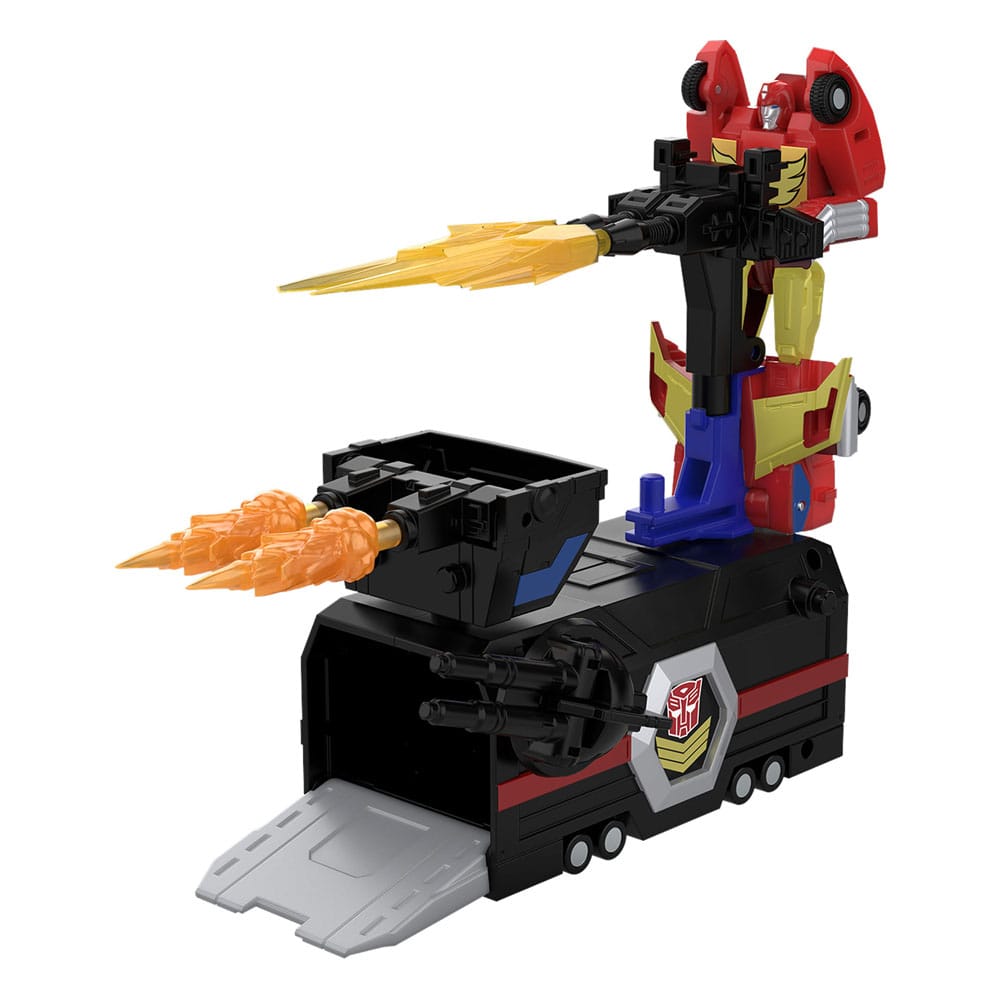 Transformers Age of the Primes Titan Sınıfı Aksiyon Figürü On Üç Yıldız Optimus Prime 38 cm