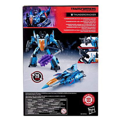 Transformers: War for Cybertron Studio Series Voyager Class Action Figuur Thundercracker 16 cm
