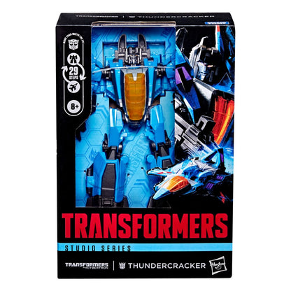 Transformers: War for Cybertron Studio Series Voyager Class Action Figure ThunderCracker 16 cm