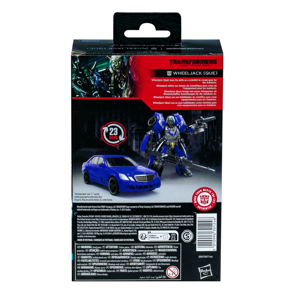 Transformers: Dark of the Moon Studio Series Deluxe Class Action Figure Wheeljack (Que) 11 cm