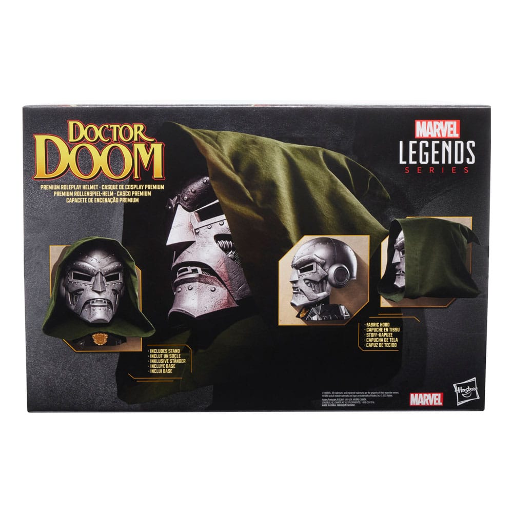 Marvel Legends Rollplay Replica Doctor Doom Premium Helmet