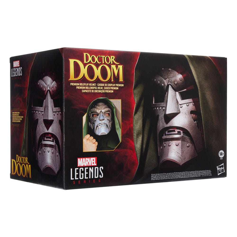 Marvel Legends Rollplay Replica Doctor Doom Premium Helmet