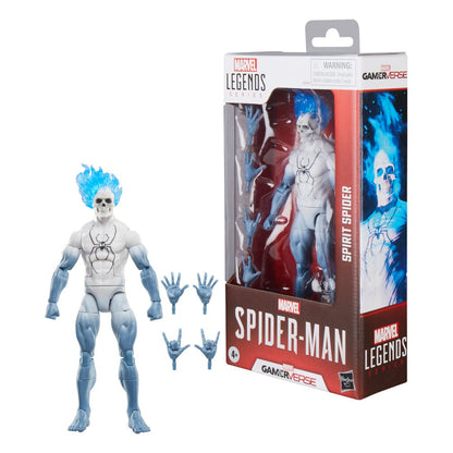 Örümcek Adam Marvel Efsaneleri Gamerverse Action Figür Figür Spirit Spider 15 Cm