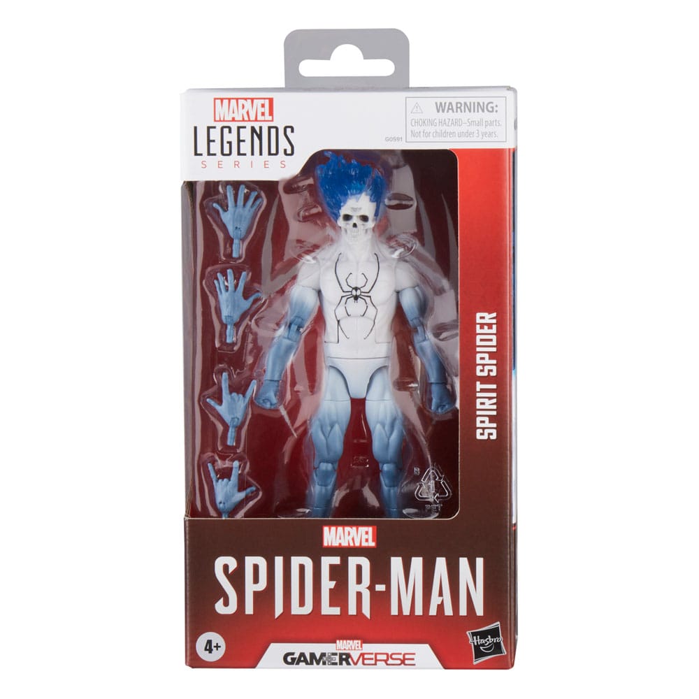 Örümcek Adam Marvel Efsaneleri Gamerverse Action Figür Figür Spirit Spider 15 Cm