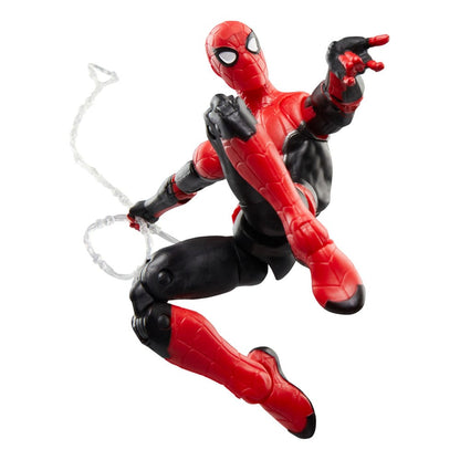 Örümcek Adam: Evden Uzak Marvel Legends Action Figure Spider-Man (yükseltilmiş takım) 15 cm