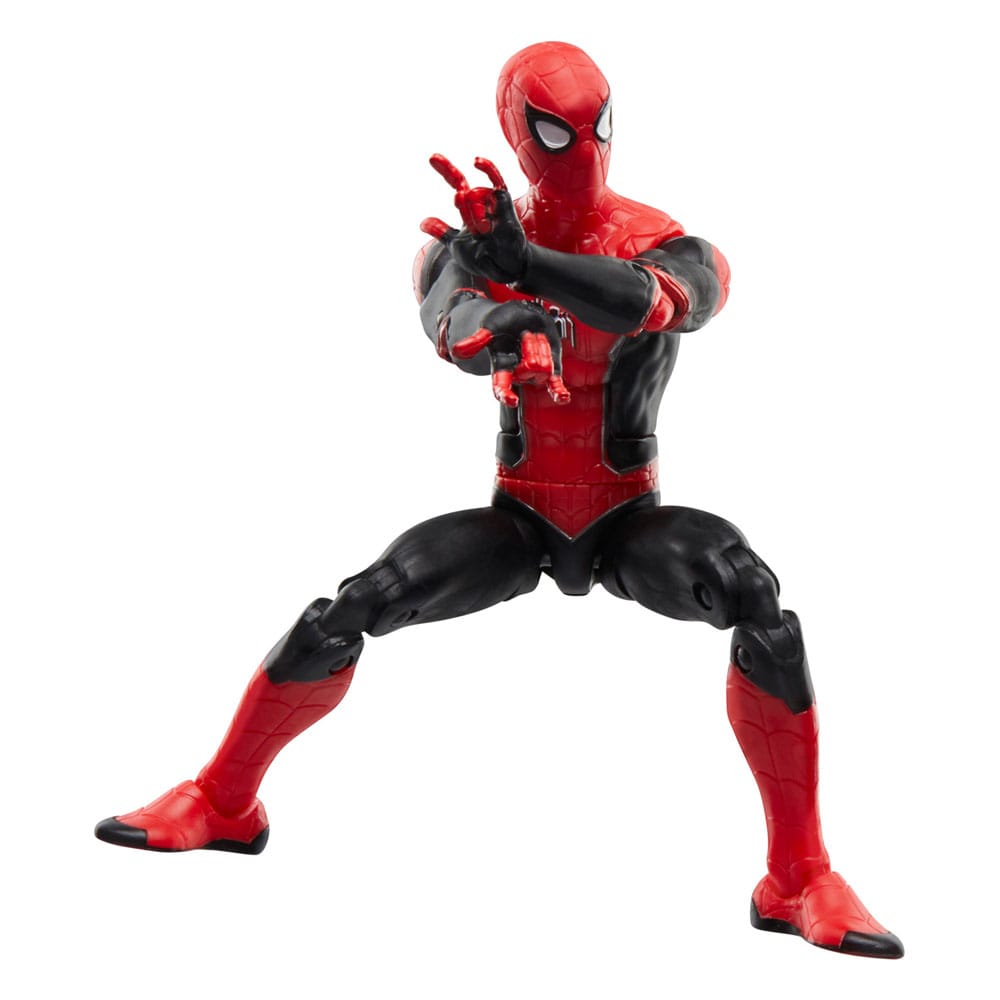 Örümcek Adam: Evden Uzak Marvel Legends Action Figure Spider-Man (yükseltilmiş takım) 15 cm