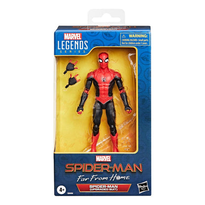 Örümcek Adam: Evden Uzak Marvel Legends Action Figure Spider-Man (yükseltilmiş takım) 15 cm