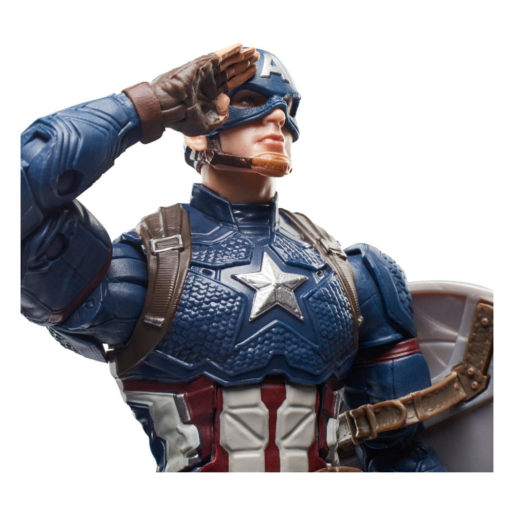 Avengers: Endgame Marvel Legends Action Figur Captain America 15 cm