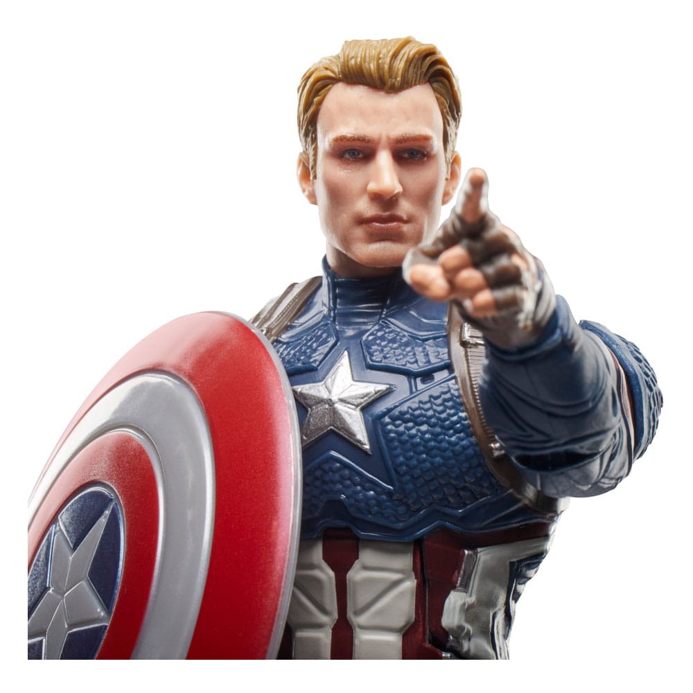 Avengers: Endgame Marvel Legends Action Figur Captain America 15 cm