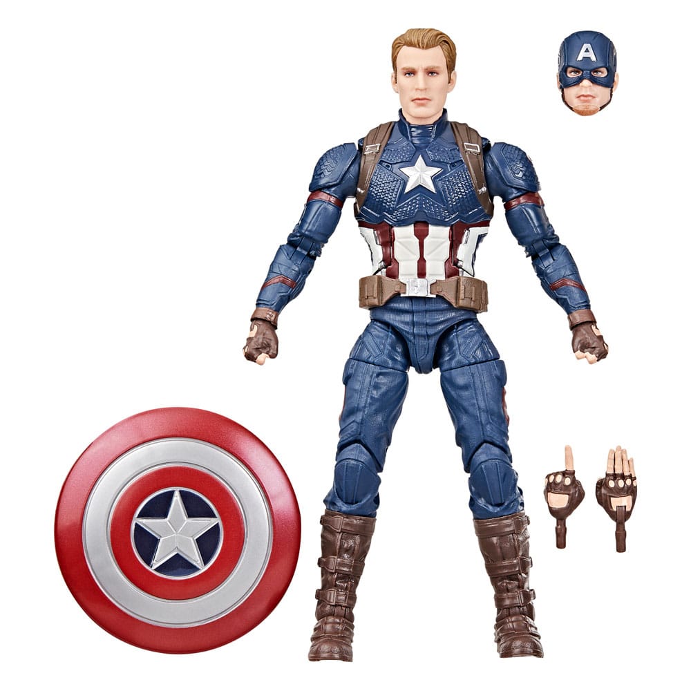 Avengers: Endgame Marvel Legends Action Figur Captain America 15 cm