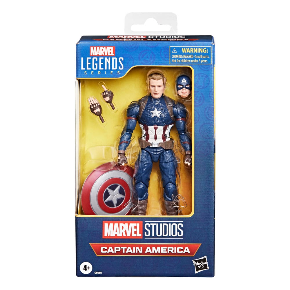 Avengers: Endgame Marvel Legends Action Figur Captain America 15 cm