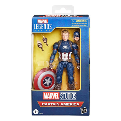 Avengers: Endgame Marvel Legends Action Figur Captain America 15 cm