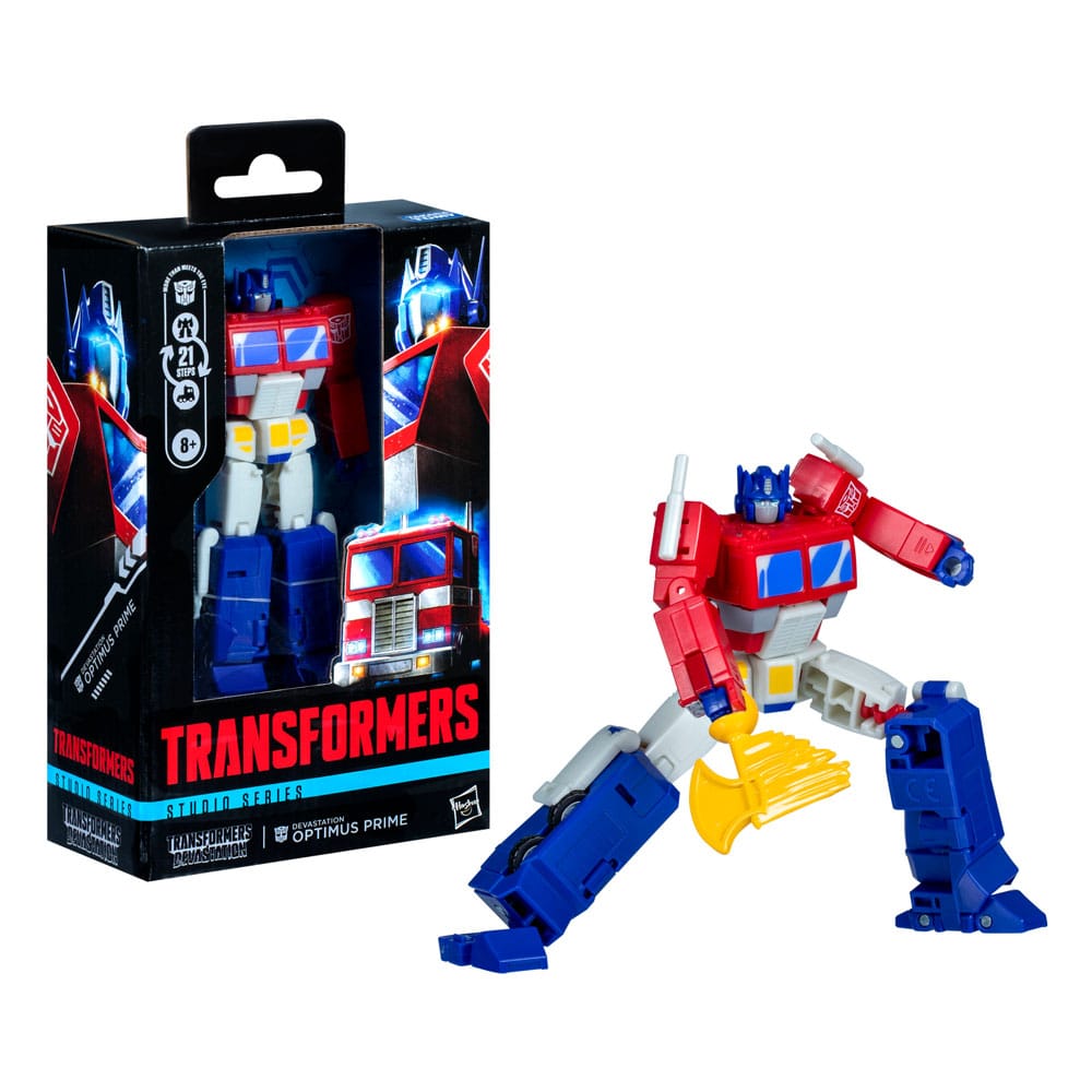 Transformers: Devastation Studio Series Deluxe Class Figure Optimus Prime 11 Cm
