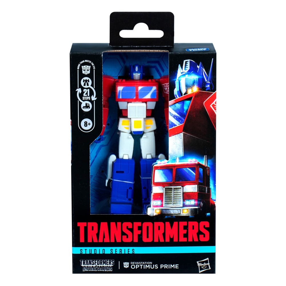Transformers: Devastation Studio Series Deluxe Class Figure Optimus Prime 11 Cm
