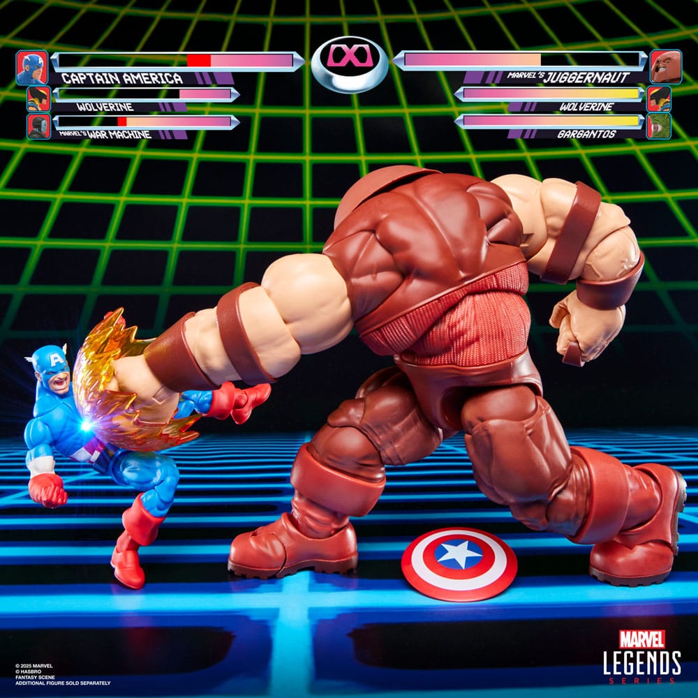 Marvel Legends Gamerverse Actionfigur Marvel's Juggernaut 22 cm
