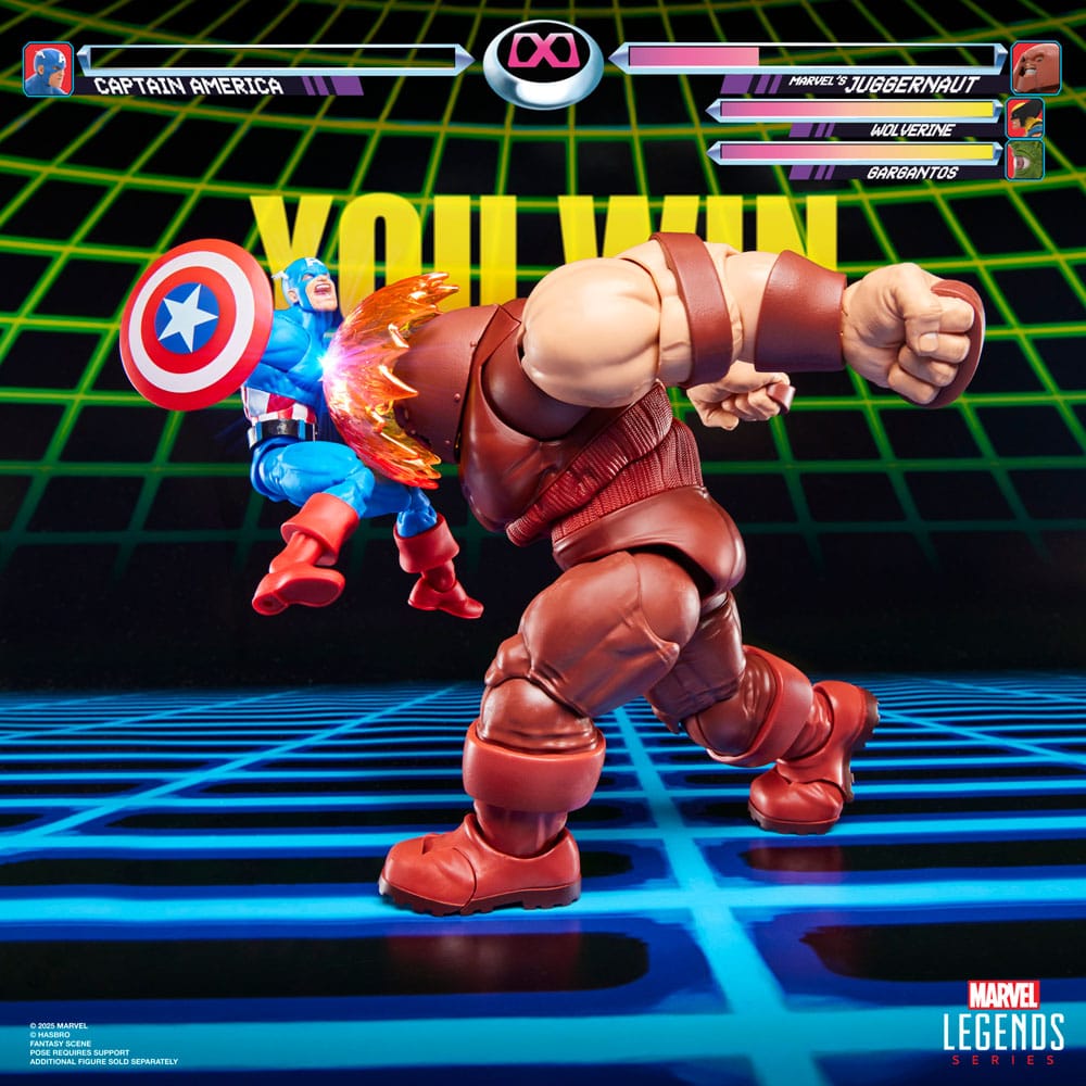 Marvel Legends Gamerverse Actionfigur Marvel's Juggernaut 22 cm