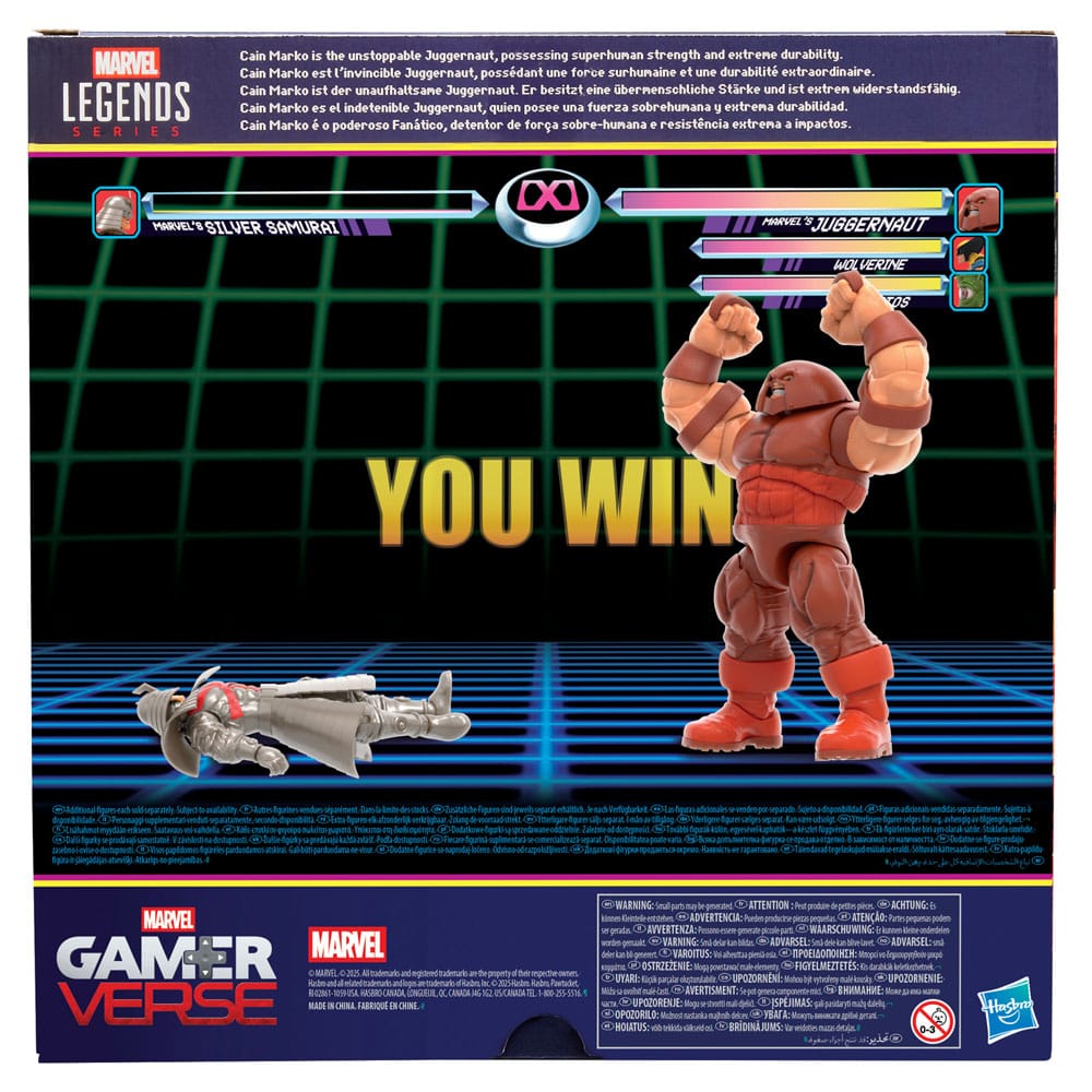 Marvel Legends Gamerverse Actionfigur Marvel's Juggernaut 22 cm