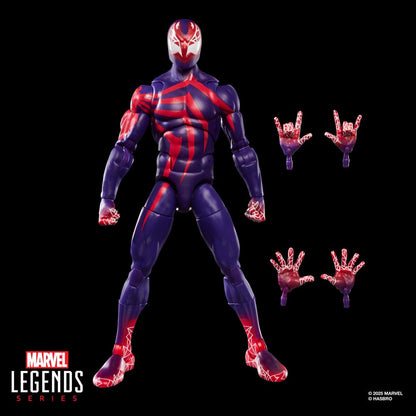 The Amazing Spider-Man Marvel Legends Action Figure Spider-Man Hellfire Gala 15 cm