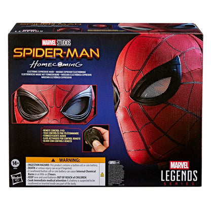 Spider-Man: Homecoming Electronic Expressive Mask Spider-Man