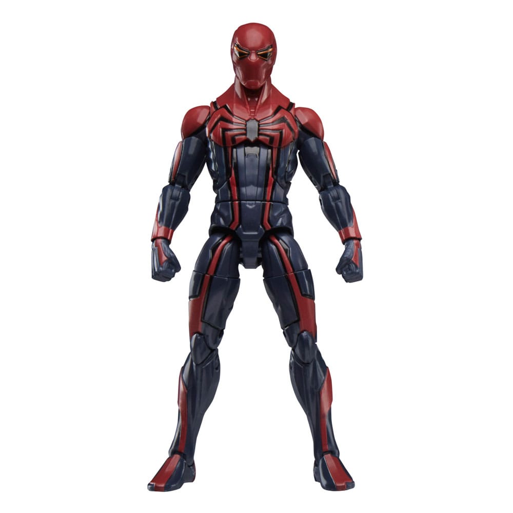 Spider-Man Marvel Legends Gamervers Action Figure Peter Parker Velocity Suit 15 cm