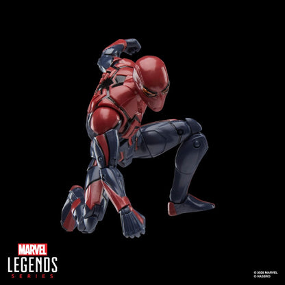 Spider-Man Marvel Legends Gamervers Action Figure Peter Parker Velocity Suit 15 cm