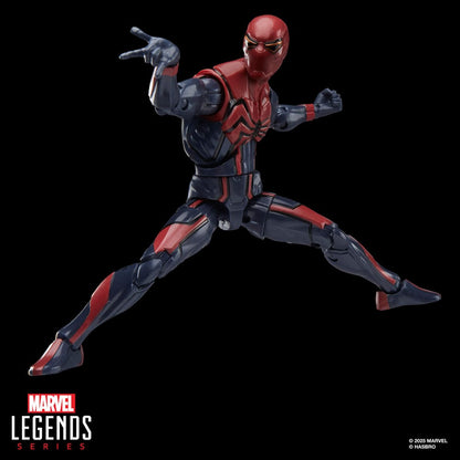 Spider-Man Marvel Legends GameVerse Action Figur Peter Parker Velocity Suit 15 cm
