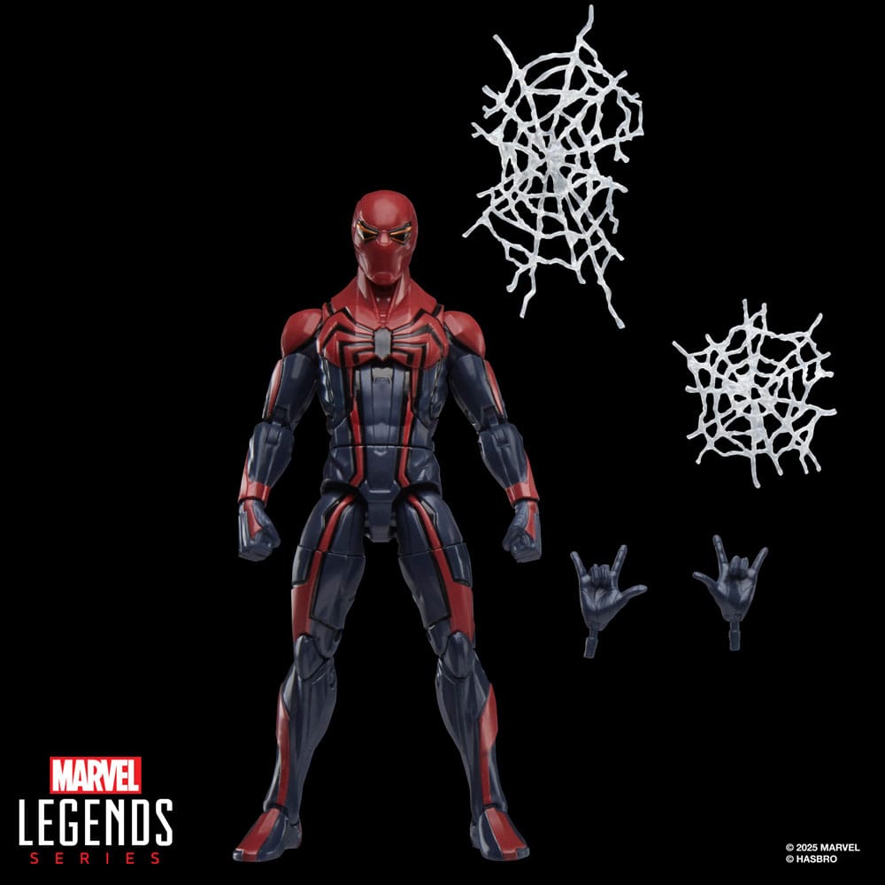 Spider-Man Marvel Legends Gamervers Action Figure Peter Parker Velocity Suit 15 cm