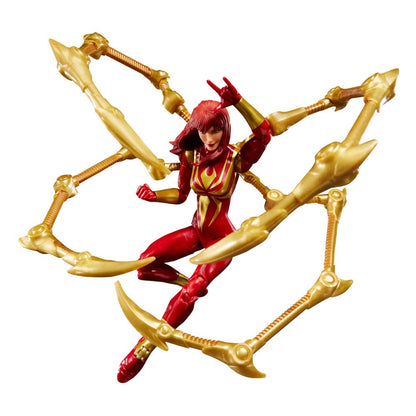 Marvel Legends Magic: The Gathering Actiefiguur Mary Jane Watson (Iron Spider) (plus exclusieve foliekaart) 15 cm