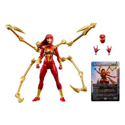 Marvel Legends Magic: The Gathering Actiefiguur Mary Jane Watson (Iron Spider) (plus exclusieve foliekaart) 15 cm