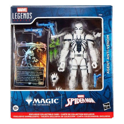 Marvel Legends Magic: The Gathering Aksiyon Figürü Ajan Anti-Venom (artı Özel Folyo Kart) 15 cm