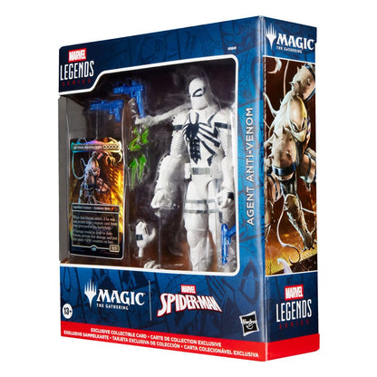 Marvel Legends Magic: The Gathering Aksiyon Figürü Ajan Anti-Venom (artı Özel Folyo Kart) 15 cm