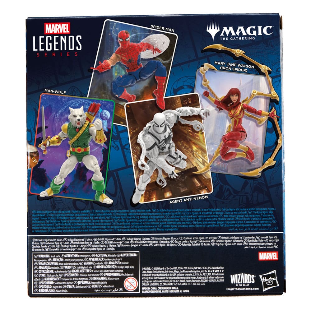 Marvel Legends Magic: The Gathering Aksiyon Figürü Ajan Anti-Venom (artı Özel Folyo Kart) 15 cm