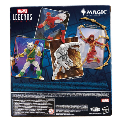 Marvel Legends Magic: The Gathering Aksiyon Figürü Ajan Anti-Venom (artı Özel Folyo Kart) 15 cm