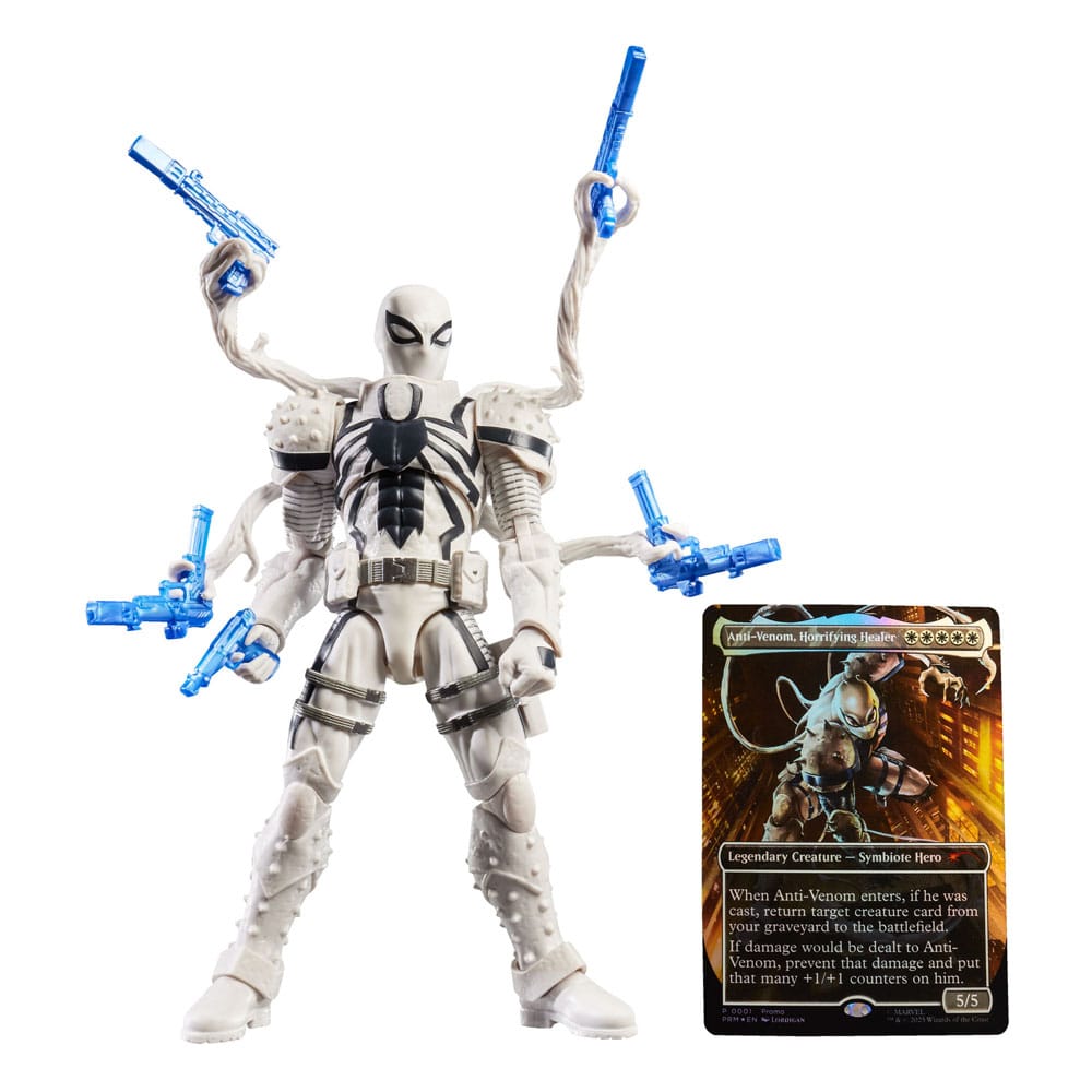 Marvel Legends Magic: The Gathering Aksiyon Figürü Ajan Anti-Venom (artı Özel Folyo Kart) 15 cm