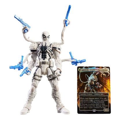 Marvel Legends Magic: The Gathering Aksiyon Figürü Ajan Anti-Venom (artı Özel Folyo Kart) 15 cm