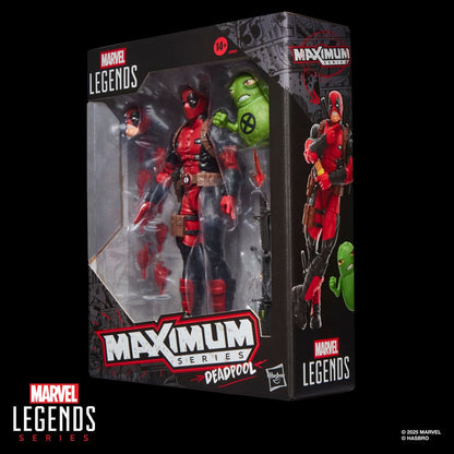 Marvel Legends Maximum Series Action Figur Deadpool 15 cm