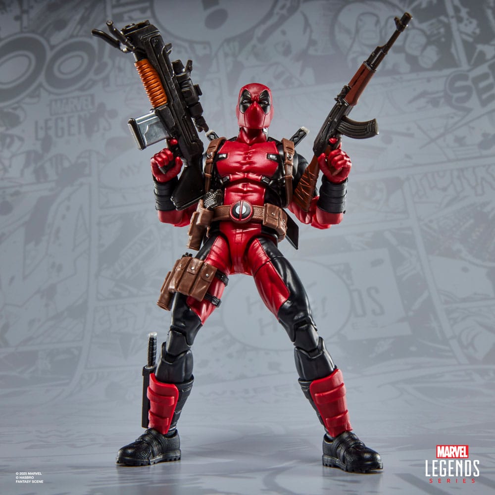 Marvel Legends Maximum Series Action Figur Deadpool 15 cm