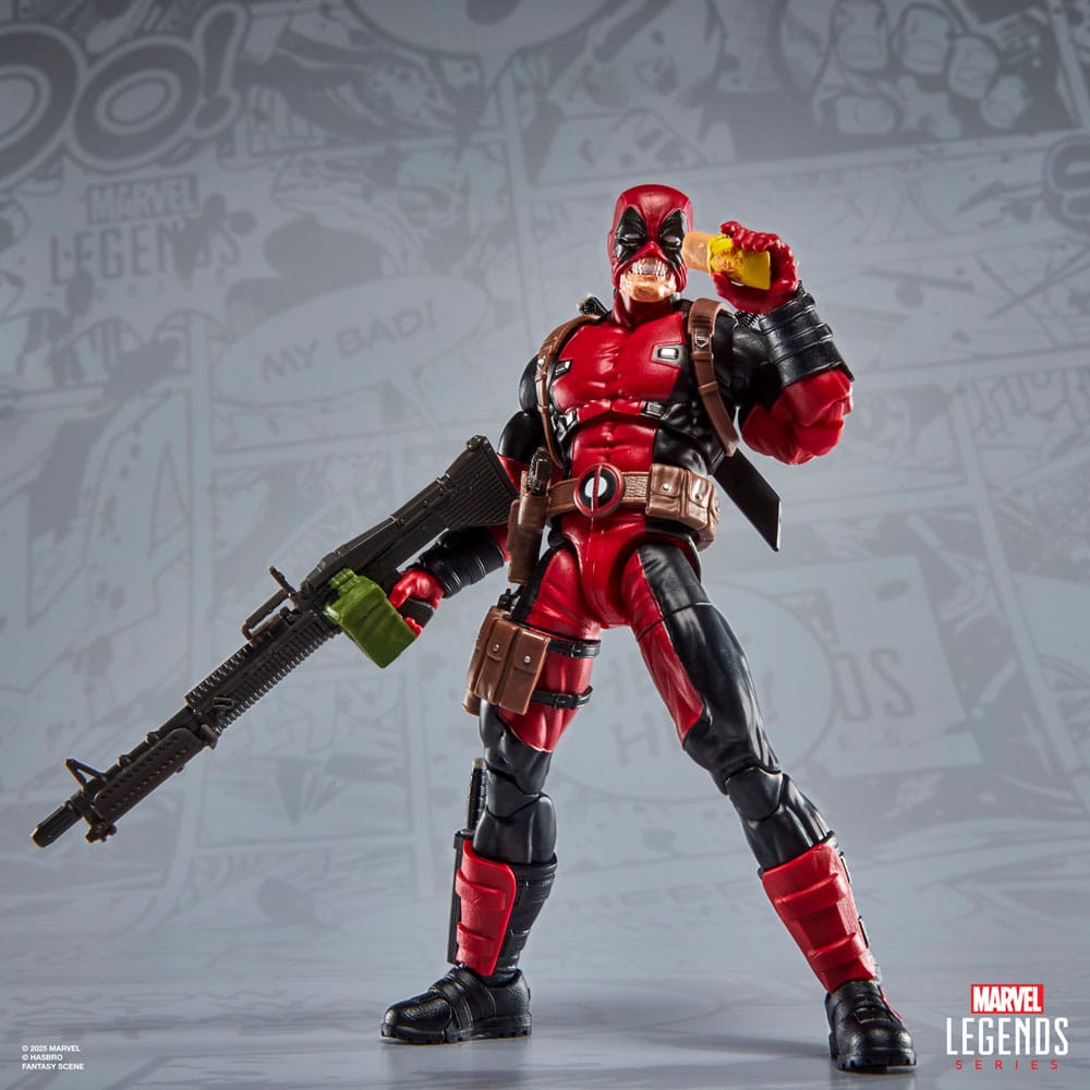 Marvel Legends Maximum Series Action Figur Deadpool 15 cm