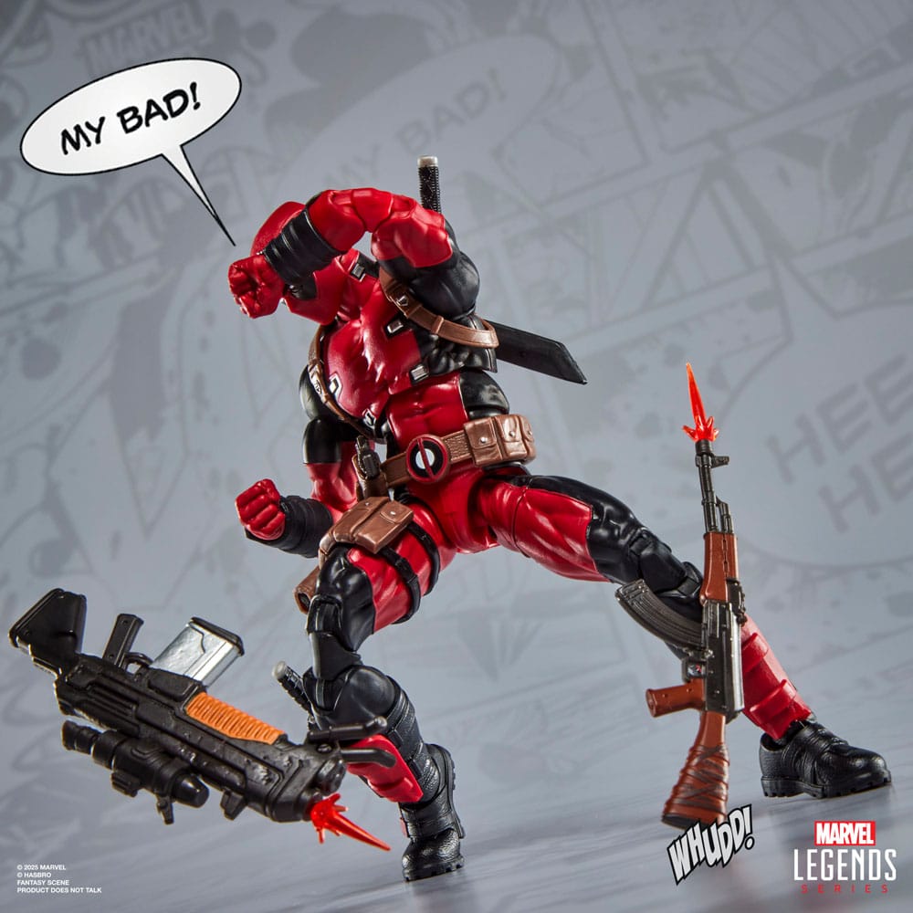 Marvel Legends Maximum Series Action Figur Deadpool 15 cm